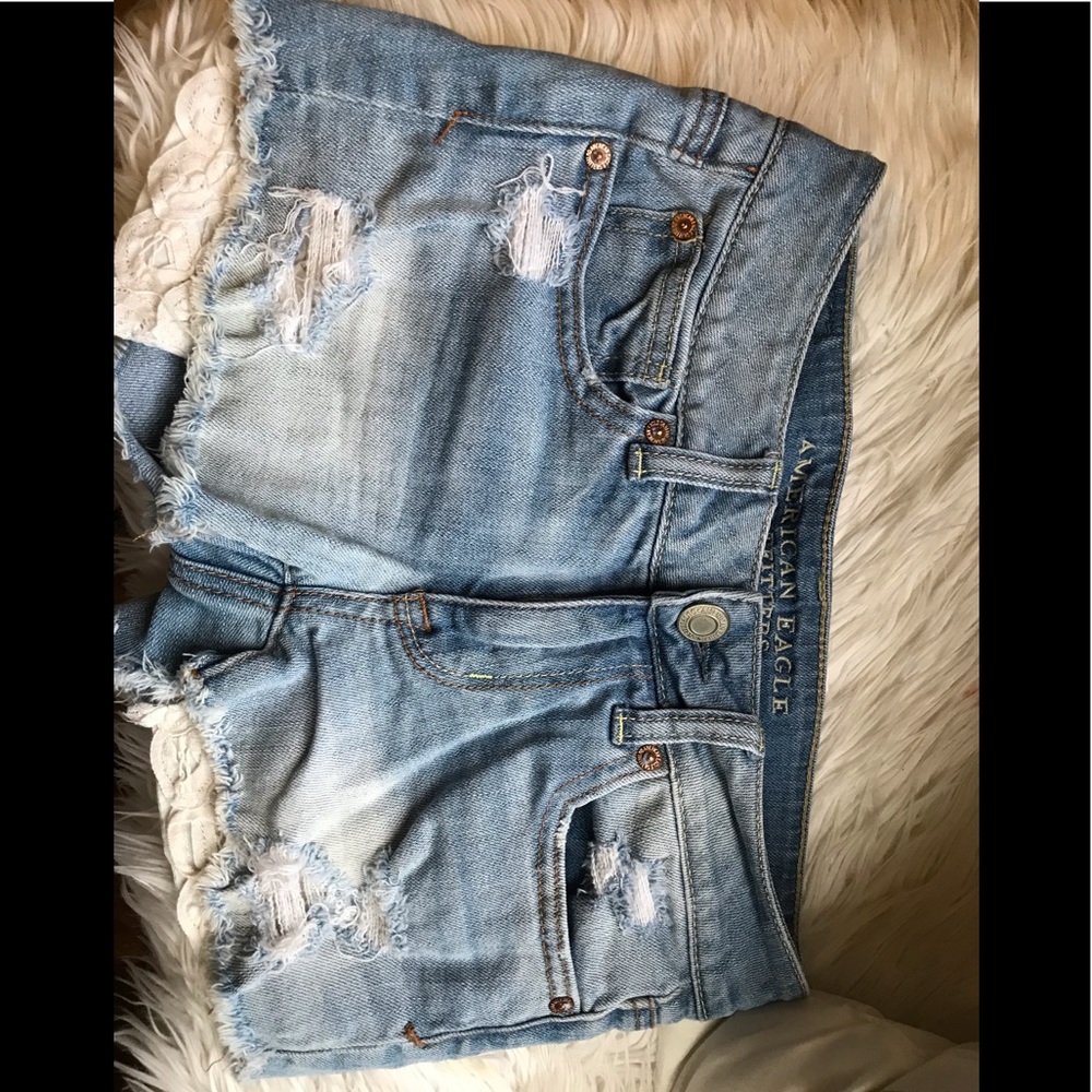 AEO shortie shorts